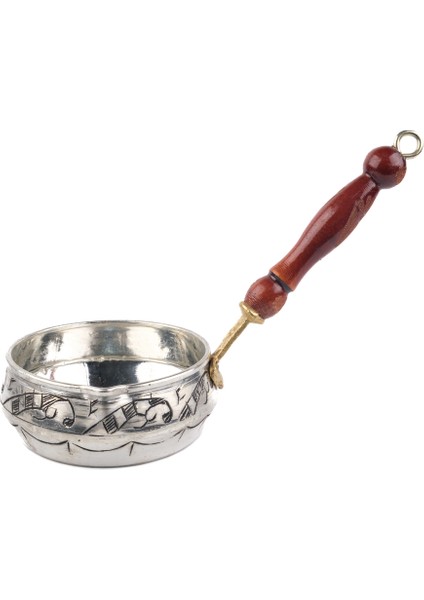 El Işlemeli Bakır Sosluk, Kalaylı, 10CM, Zarif ve Şık Tasarım fırsatları