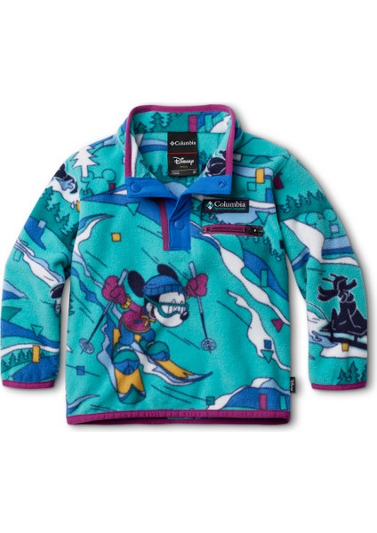 Csc x Disney Half Snap Çocuk Polar Üst fiyatları