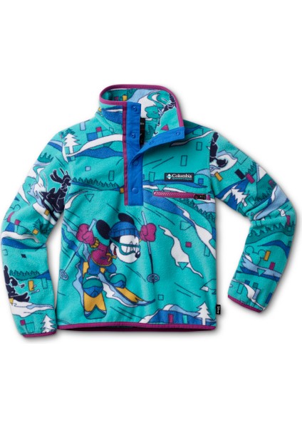 Csc x Disney Half Snap Çocuk Polar Üst indirimleri