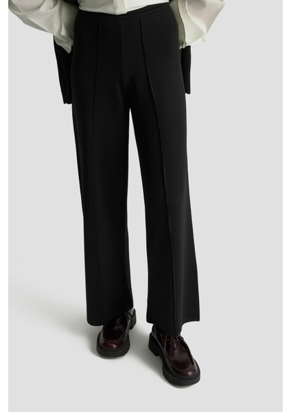 Trend Yelekli Triko Takım 25KTD6117 Siyah modelleri