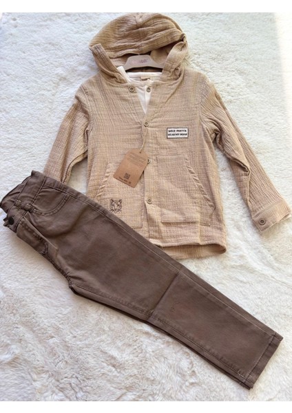 Wild Safari 3 Lü Takım