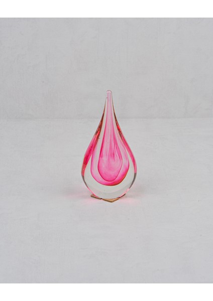 Pembe Cam Dekoratif Obje fiyatları