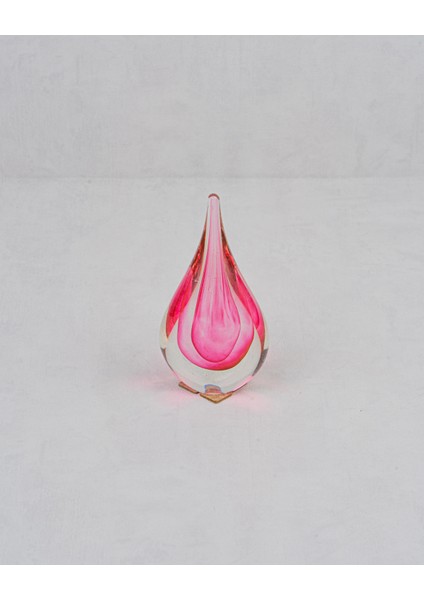 Pembe Cam Dekoratif Obje modelleri