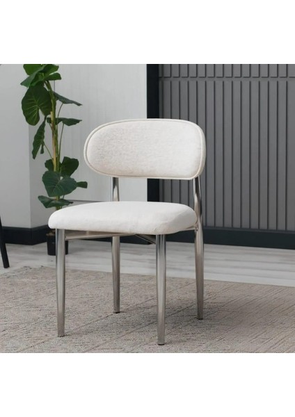 Demir Polo Sandalye Krom 1 Adet