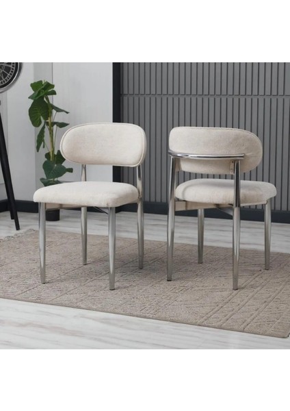 Demir Polo Sandalye Krom 1 Adet modelleri