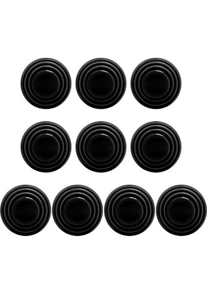 Çok Renkli 10'lu Araç Koruyucu Pedler - Kapı, Bagaj, Kaput Darbe ve Ses Emici