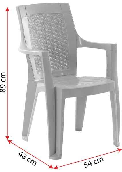 Efes 2 Kişilik Rattan Masa Sandalye Takımı Cappuccino fırsatları