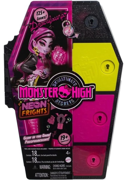 Skulltimate Secrets Neon Frights Bebek