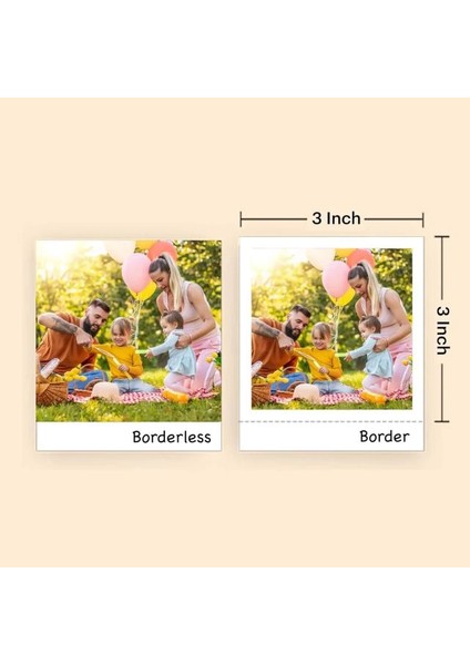 Mini 3 Retro 4pass Taşınabilir Fotoğraf Yazıcısı