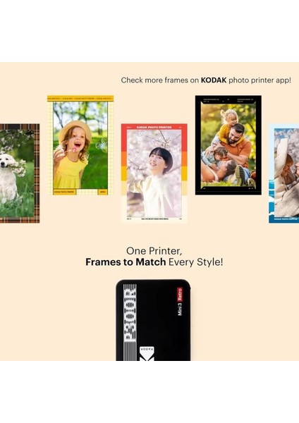 Mini 3 Retro 4pass Taşınabilir Fotoğraf Yazıcısı