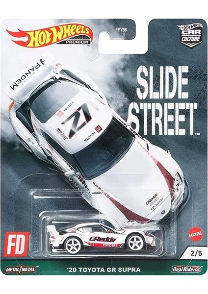 Toyota gr Supra Araba