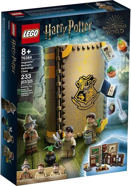 Harry Potter Bitkibilim Sınıfı Oyuncak Set