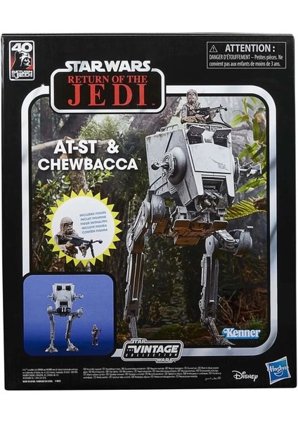 The Vintage Collection At-St & Chewbacca Figür fiyatları