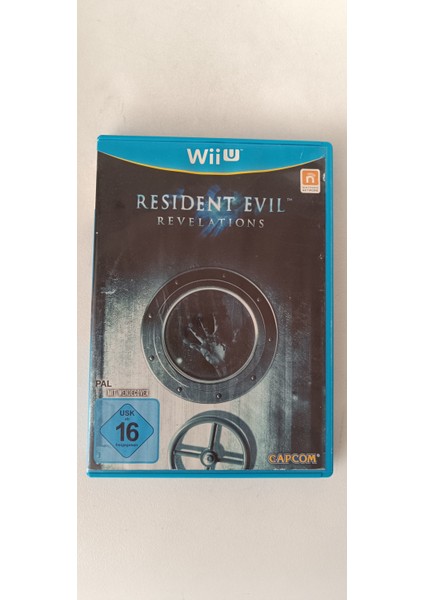 Resident Evil Revelatıons Wİİ U OYUNU