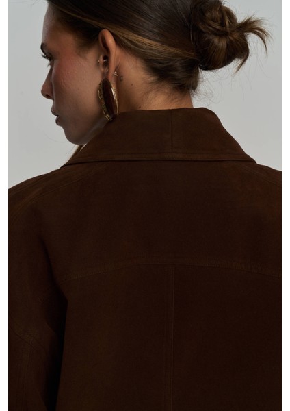Bandera Kahve Unisex Bomber Ceket indirimleri