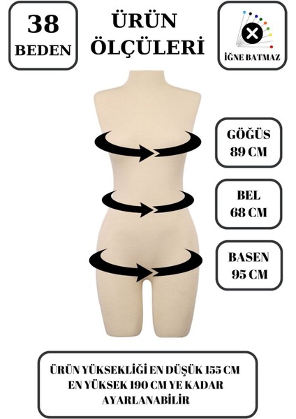 Pantalon Giyebilen Ahşap Kollu Terzi Mankeni Vitrin Mankeni fiyatları
