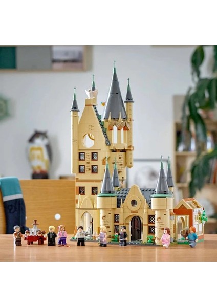 Harry Potter Hogwarts Astronomi Kulesi 75969 Yapı Oyuncak Seti fırsatları