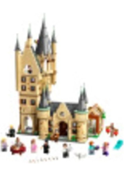 Harry Potter Hogwarts Astronomi Kulesi 75969 Yapı Oyuncak Seti
