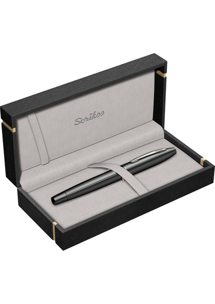 - Wizdesign 350 Roller Kalem Mat Siyah M Uç (Ömür Boyu Garantili-Kutulu-Kişiye Özel)