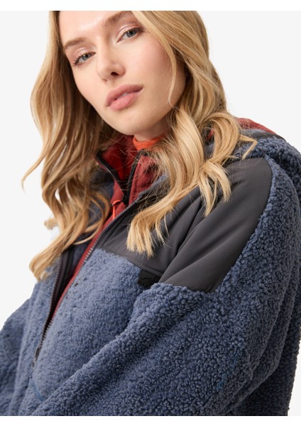 Unisex Termal Polar Ceket 20001 - Mavi modelleri