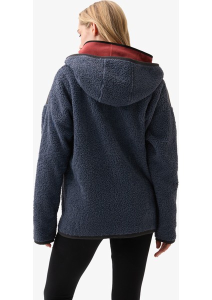 Unisex Termal Polar Ceket 20001 - Mavi indirimleri