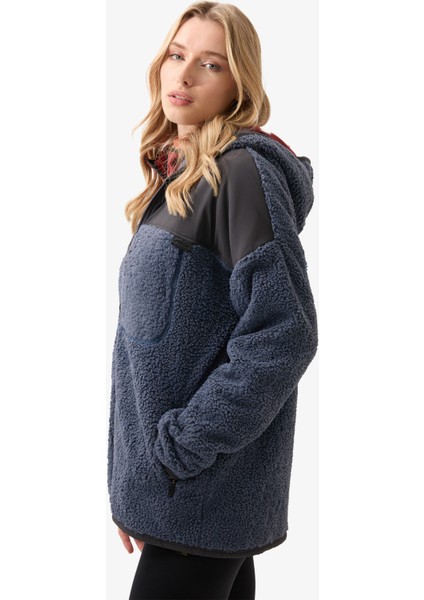 Unisex Termal Polar Ceket 20001 - Mavi
