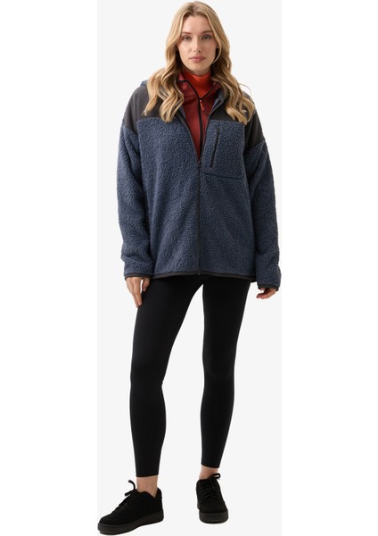 Unisex Termal Polar Ceket 20001 - Mavi