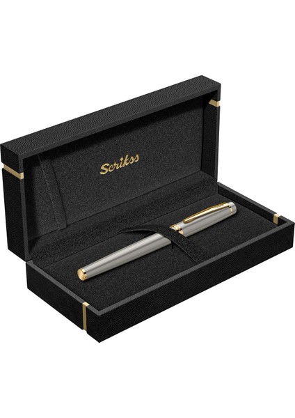 - Wizdesign 38 Roller Kalem Saten Altın (Ömür Boyu Garantili-Kutulu-Kişiye Özel)