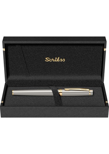 - Wizdesign 38 Roller Kalem Saten Altın (Ömür Boyu Garantili-Kutulu-Kişiye Özel)