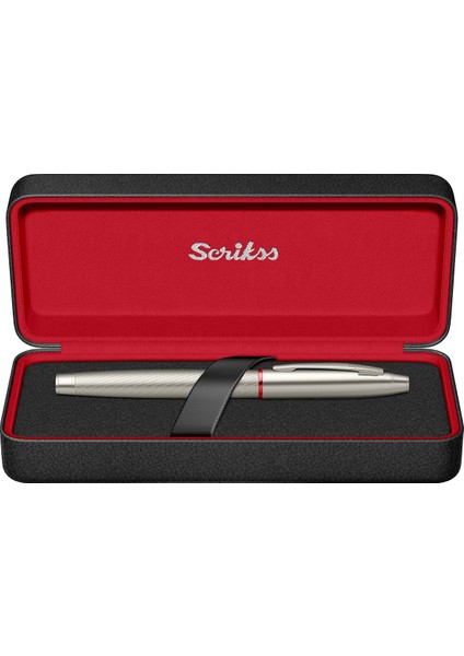 - Wizdesign 35 Roller Kalem Mat Titanyum (Ömür Boyu Garantili-Kutulu-Kişiye Özel)