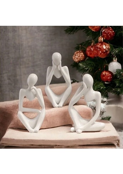 3'lü Düşünen Kadın Biblolar fiyatları