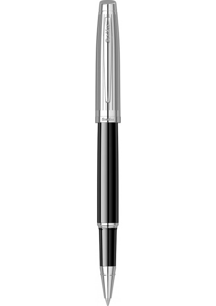 - Wizdesign 39 Roller Kalem Siyah Krom (Ömür Boyu Garantili-Kutulu-Kişiye Özel)