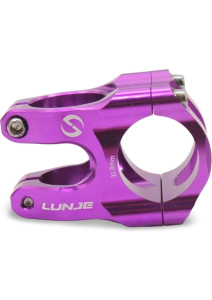 Lunje 31.8mm Alüminyum Dayanıklı Mor Gidon Boğazı Brm Bisiklet fiyatları