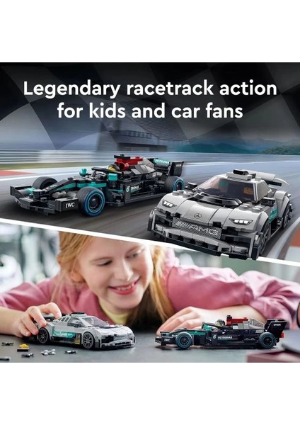 Speed Champions Mercedes-Amg F1 W12 E 76909 Araba Modelleri Seti modelleri