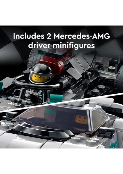 Speed Champions Mercedes-Amg F1 W12 E 76909 Araba Modelleri Seti indirimleri