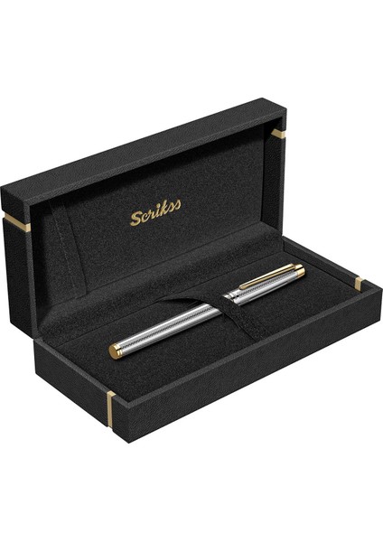 - Wizdesign 722W Roller Kalem Gold Krom (Ömür Boyu Garantili-Kutulu-Kişiye Özel)