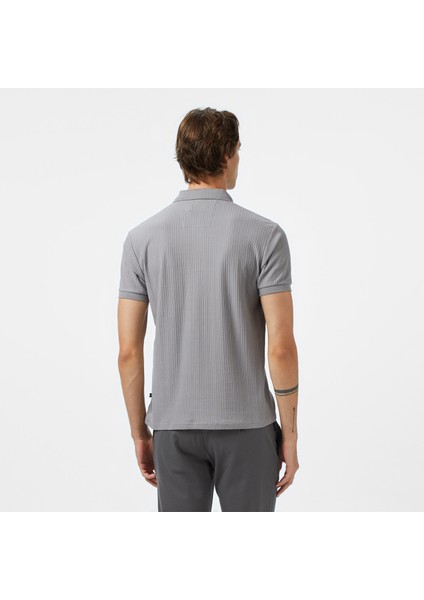 Erkek Gri Regular Fit Polo Yaka T-Shirt K55303T.0HF fiyatları