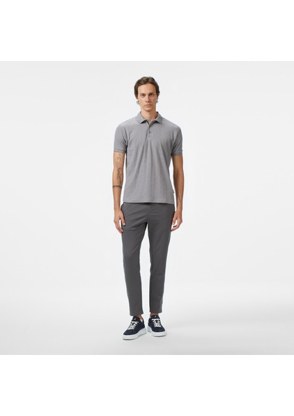 Erkek Gri Regular Fit Polo Yaka T-Shirt K55303T.0HF modelleri