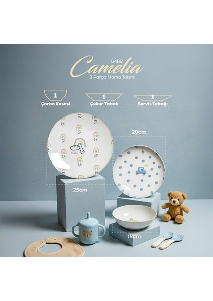 Camelia 3 Parça Mama Takımı 5462 fırsatları