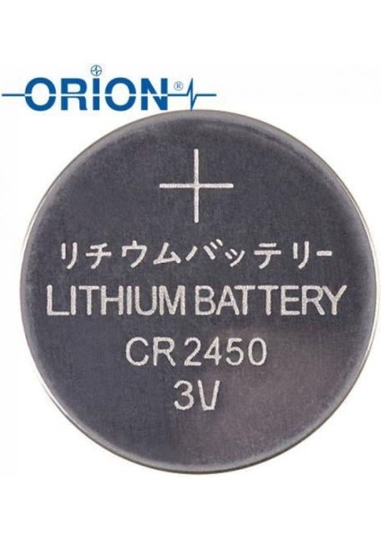 CR2450 ,3V Para Pil