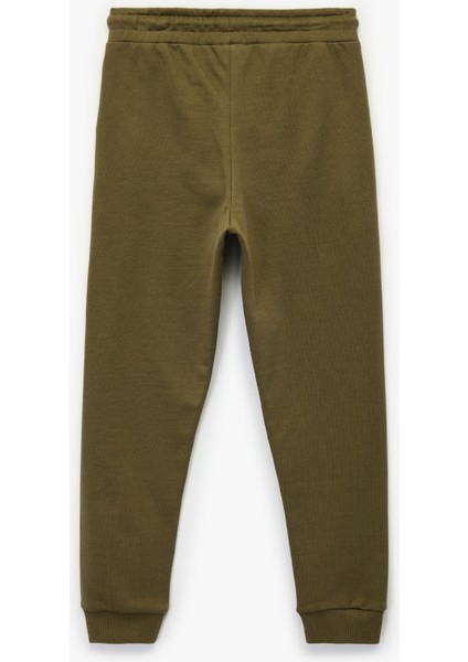 Pamuklu Baskılı Oversize Jogger Eşofman Altı fiyatları