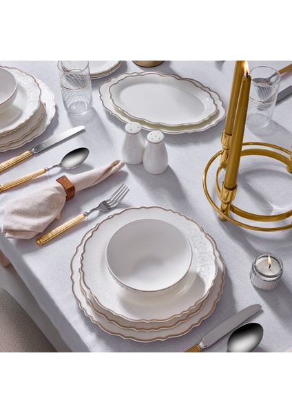 Lace Gold 85 Parça 12 Kişilik Yemek Takımı fiyatları