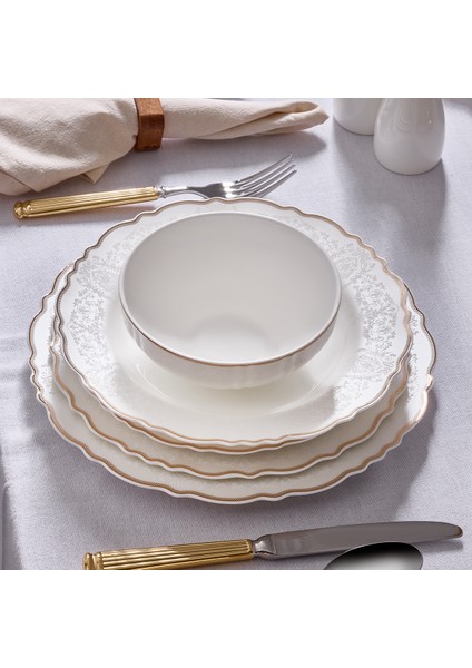 Lace Gold 85 Parça 12 Kişilik Yemek Takımı fırsatları