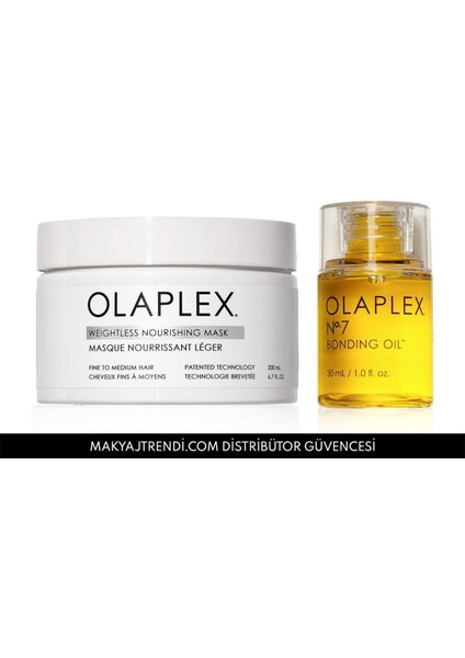 Smooth Style Icons For Fine Hair Duo - Ince Telli Saçlar Için Bağ Güçlendirici Saç Bakım Yağı & Besleyici Maske Seti