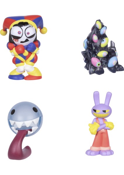 1 Adet Amazing Digital Circus All Star Mini Figür 5 cm 1 Kutu Içinde 1 Adet Sürpriz Karakter Geliyor fırsatları