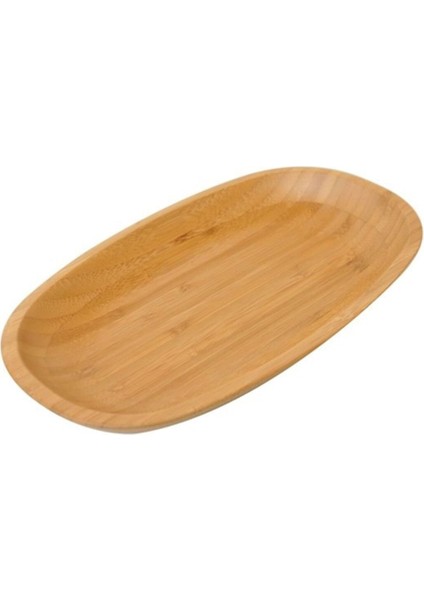 Beyaz 30 cm Kayık Servis Tabağı, Şık ve Kullanışlı Sunum Için Ideal.