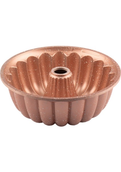 Gri Döküm Granit Kek Kalıbı, Dayanıklı ve Şık Mutfak Gereci fırsatları