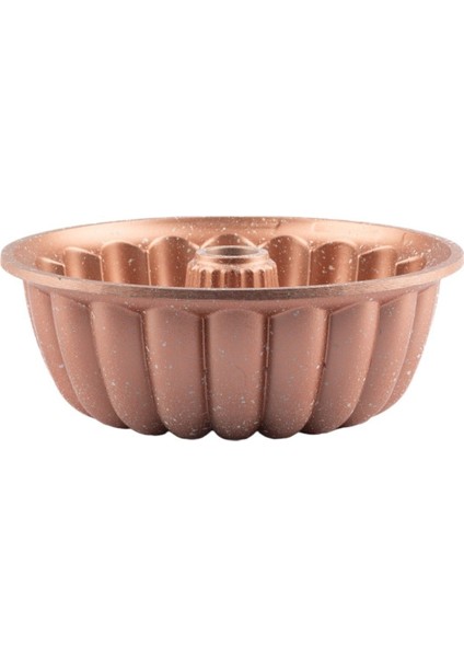 Gri Döküm Granit Kek Kalıbı, Dayanıklı ve Şık Mutfak Gereci