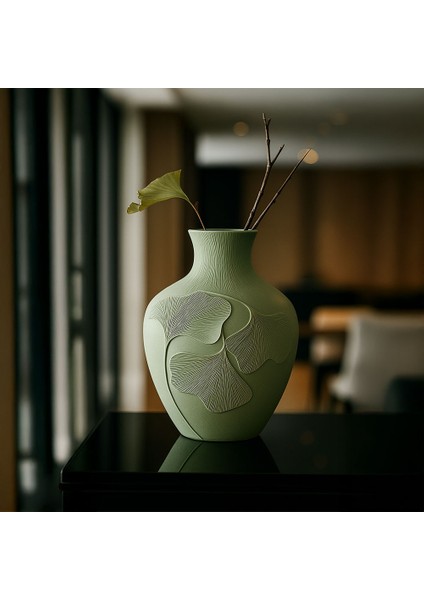 Folmera Yaprak Dokulu Vazo fiyatları