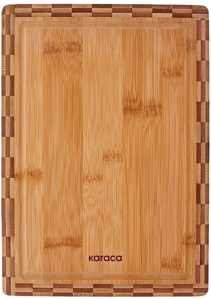 Iki Parça Bambu Kesme Tahtası, 28 ve 33 Cm, Kahverengi, Dayanıklı ve Şık Tasarım fırsatları